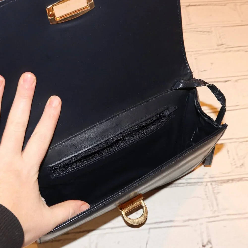 💙 Navy Blue Vintage Purse · 8.5